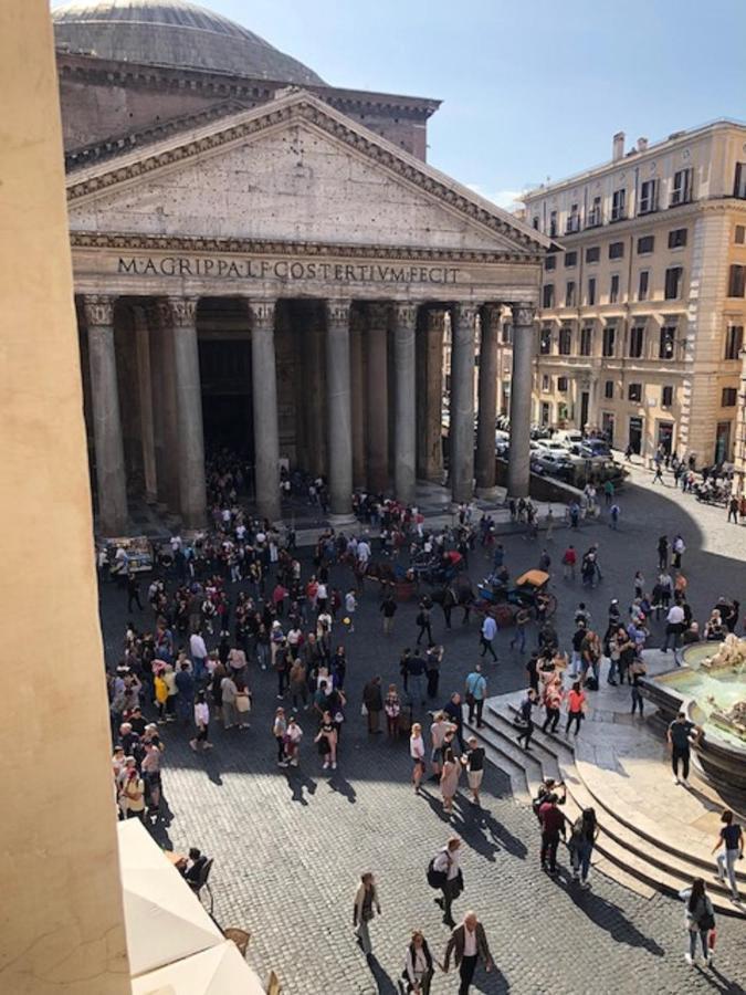 Вилла The Pantheon Eyes Рим Экстерьер фото